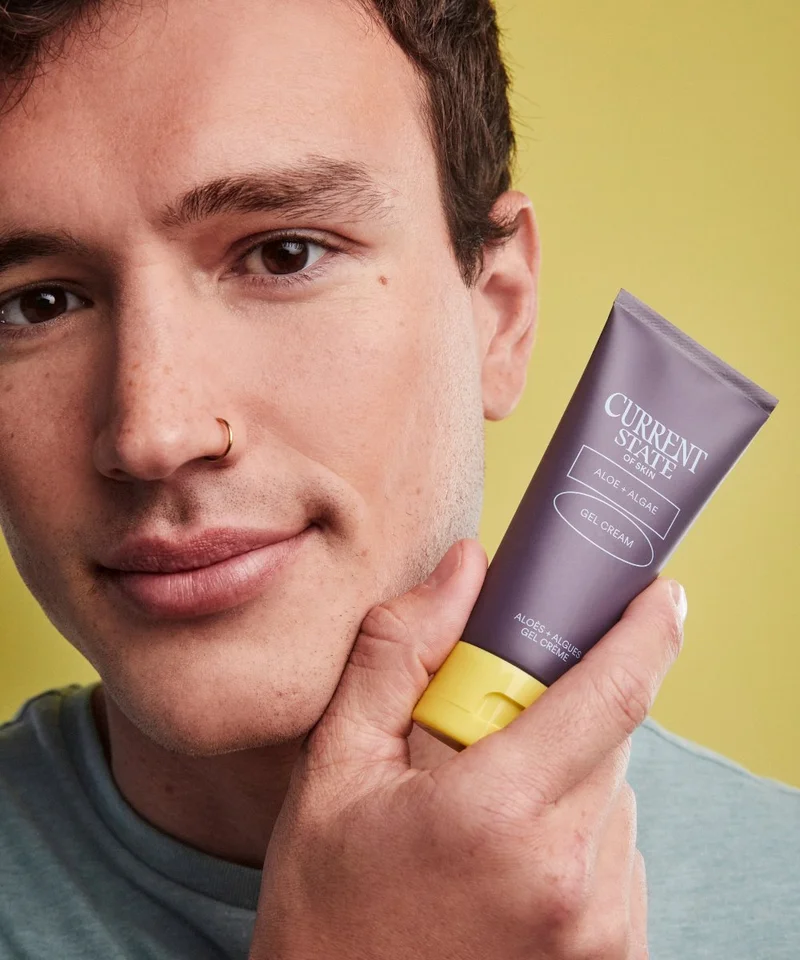الحالة الحالية Aloe + Algae Lightweight Gel Cream